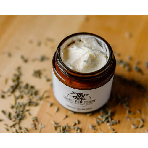 Whipped Tallow Balm—Unscented – Grass Fed Soaps