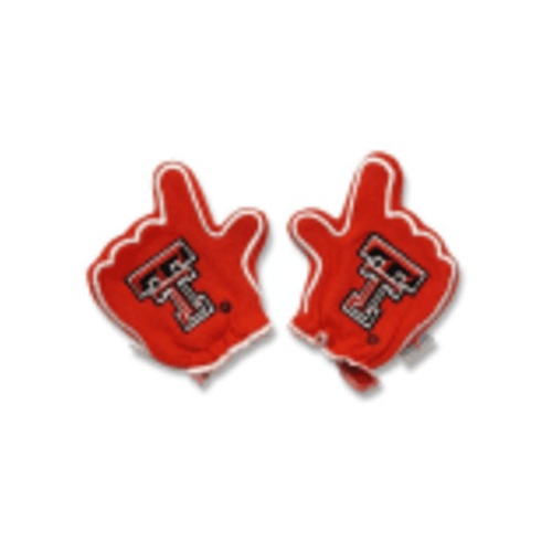 Texas Tech Red Raiders Red FanMitts Baby Mittens - 3450705