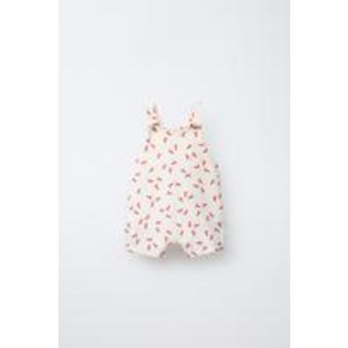 LOBSTER OVERALL SHORTS - Light ecru | ZARA United States