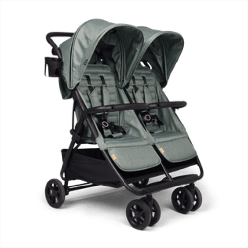 Zoe Twin: Lightweight Double Stroller