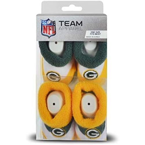 For Bare Feet - NFL Pro Stripe Infant Bootie Socks - 2 Pack