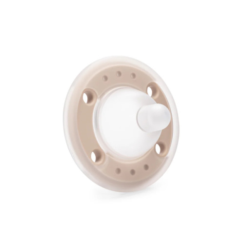 Ninni Pacifier- Oatmeal 1 Pack Breastlike Pacifier – Ninni Co