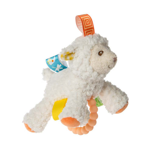 Taggies Lamb Teething Rattle