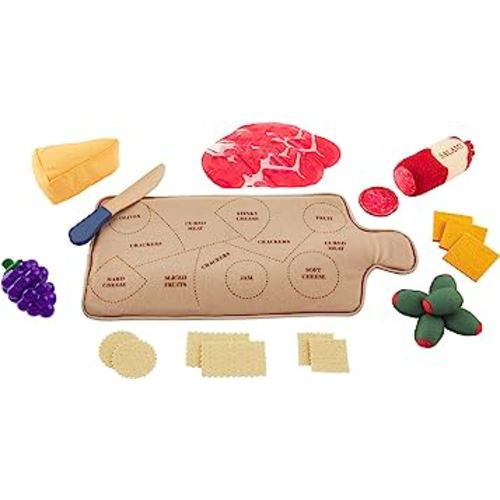 Mud Pie My First Charcuterie Board Set, My First