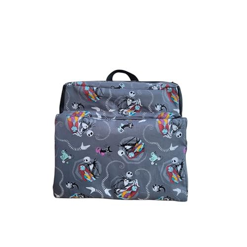 Diaper Bag. Skull Diaper Bag. NIghtmare. Travel Bag