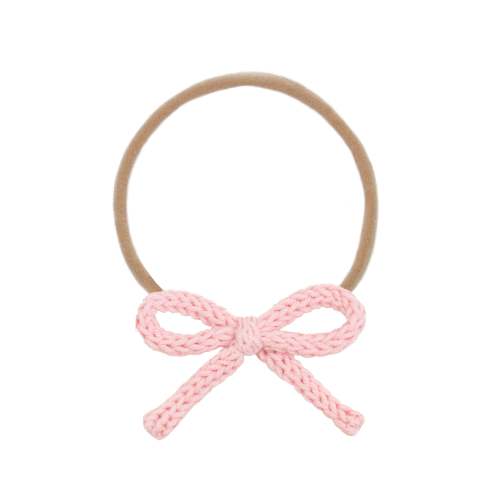 Crochet Bow - Petal Headband