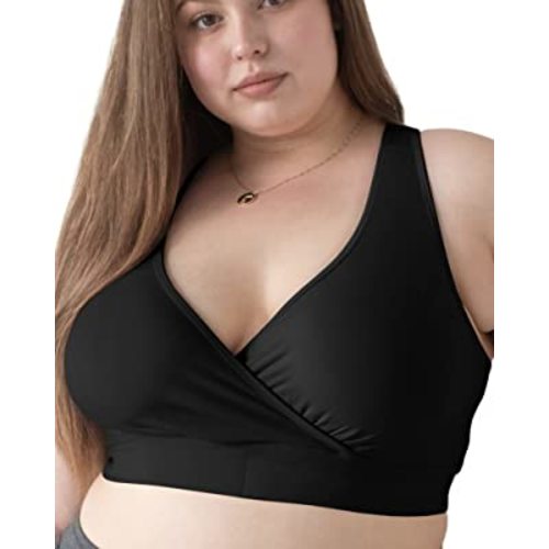 Kindred Bravely French Terry Racerback Nursing Sleep Bra | Maternity Bralette, Nursing Bras for Breastfeeding, Pregnancy Bra