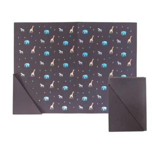 Austin Baby Co Silicone On-the-go Foldable Placemat | Portable, Bpa-free, Easy To Clean And Perfect For Travel For Babies, Toddlers And Kids