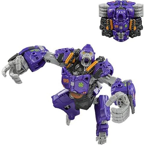 BEASTBOX BB-70 NEO GIO Deformation Toys Action Figure, Converting Toys in Mecha and Cube, Perfect Birthday Party Gift for Teens and Adults