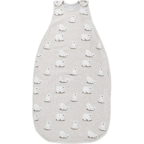4 Season® Ultimate Baby Sleep Bag, Merino Wool & Organic Cotton, 2 Months - 2 Years, Polar Bear 2 Months - 2 Years