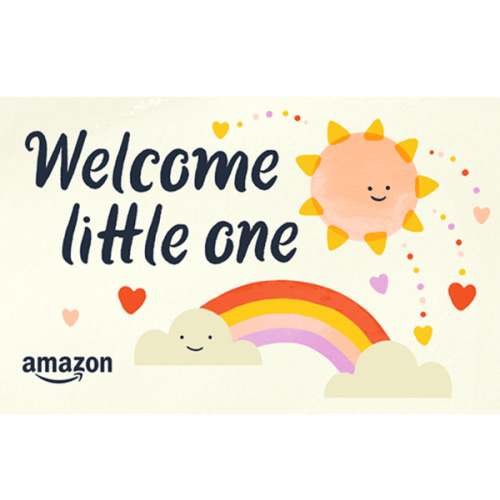 Amazon.com: Amazon eGift Card - Welcome Rainbow: Gift Cards
