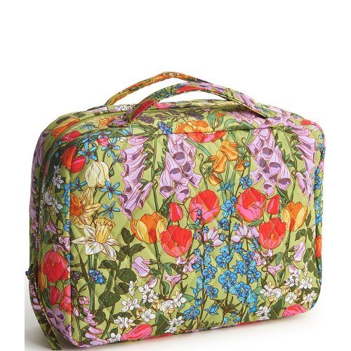 Vera Bradley Meadow Bouquet Hanging Travel Organizer