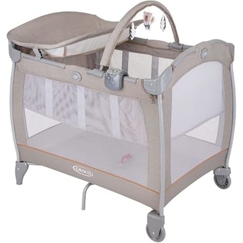 Graco Contour Electra Travel Cot, Little Adventures