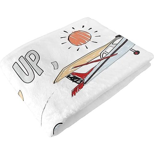 Sweet Jojo Designs Vintage Airplane Boy Milestone Blanket Monthly Newborn First Year Growth Mat Baby Shower Memory Keepsake Gift - Grey Yellow Orange Red White Blue Airplanes Transportation Cloud