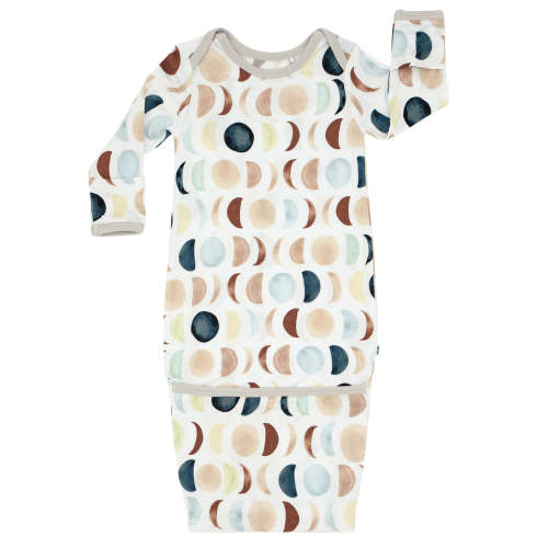 Luna Neutral Infant Gown - Little Sleepies