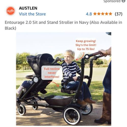 Double stroller Fund