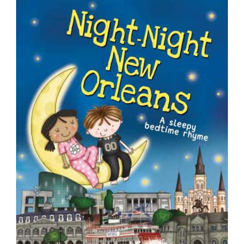 Night Night New Orleans Board Book