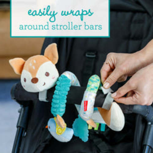 Spiral Activity Toy - Deer – Infantino