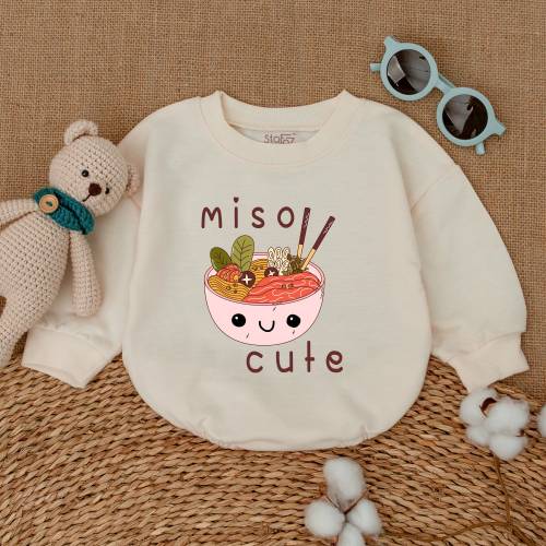 Miso Cute Baby Romper - 6-9 Months