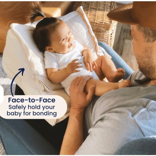 Peekaboo Pillow™ Official Site - Organic Infant Lap Pillow