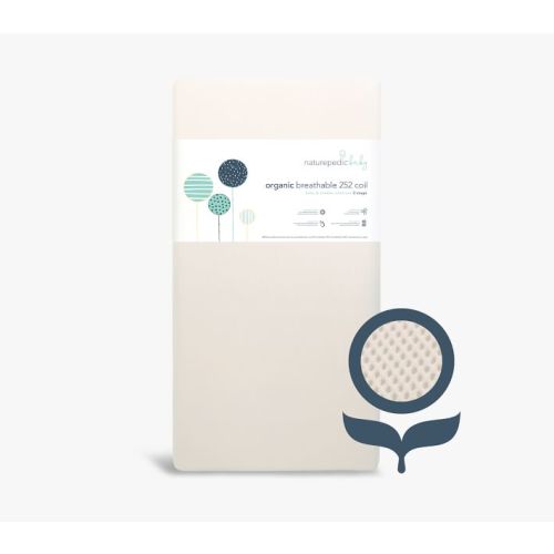 Naturepedic® Organic Breathable Crib Mattress