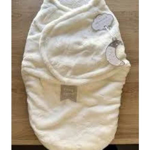 amongst the clouds irresistibly warm embossed swaddle white - Google Search