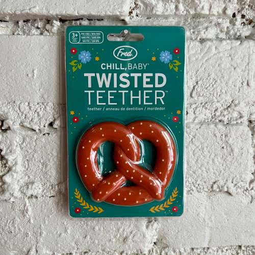 Chill, Baby Pretzel Teether
