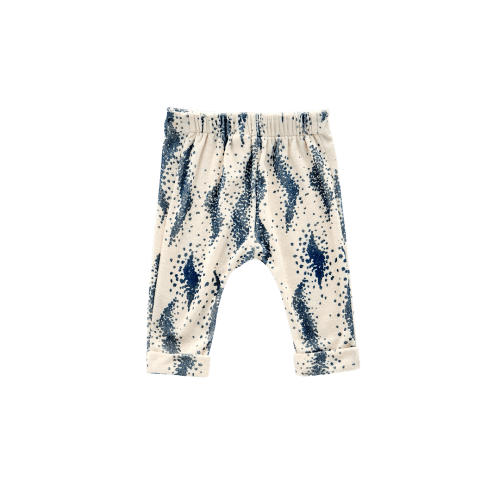 Baby Joggers with Front Pleat - Cream – Manymoons
