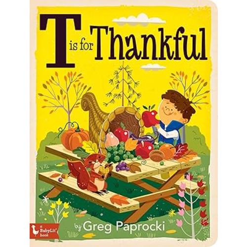 T Is for Thankful (BabyLit)