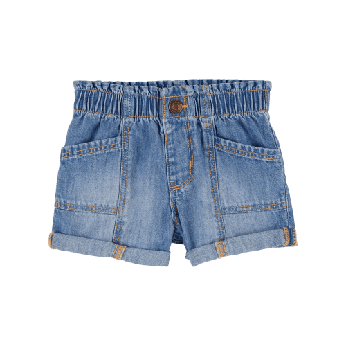 Baby Pretty Utility Short - Ozone Wash - OshKosh | Carter's