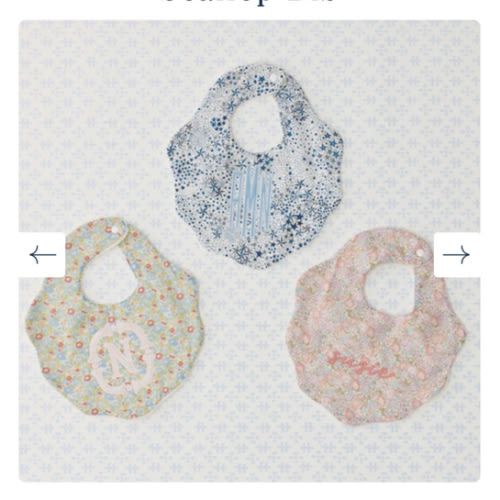 Scallop Bib