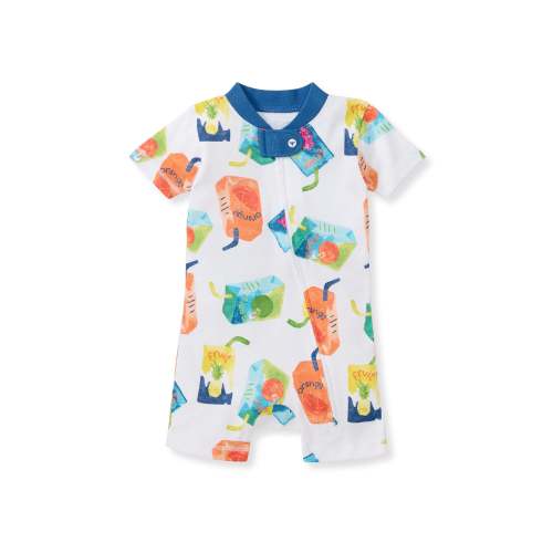 Juice Box Organic Baby Sleeper Romper – Burt's Bees Baby