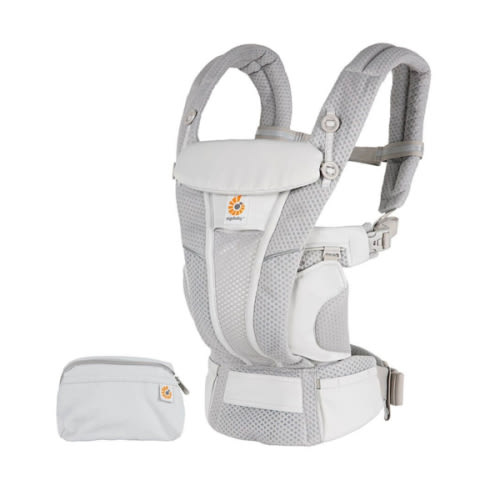 Omni Breeze Baby Carrier - Pearl Grey