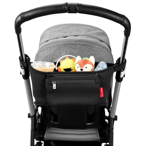 Skip Hop Grab & Go Stroller Organizer - Black