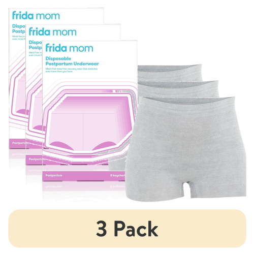 Frida Mom Disposable Postpartum Underwear (8 Count) - 3 pk