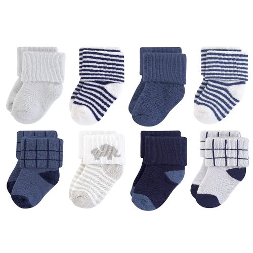 Touched by Nature Unisex Baby Organic Cotton Socks