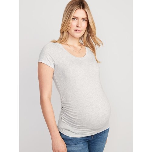 Maternity Scoop-Neck T-Shirt