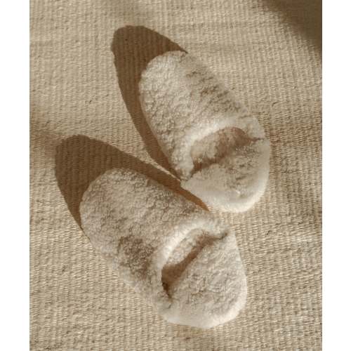Shearling Moroccan Slipper