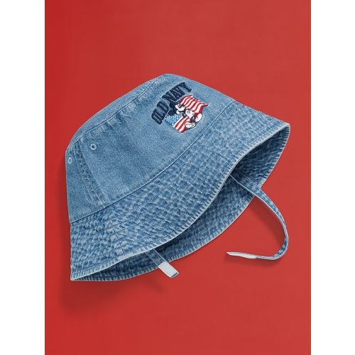 Old Navy x Disney© Mickey Mouse Flag Bucket Hat for Toddler & Baby