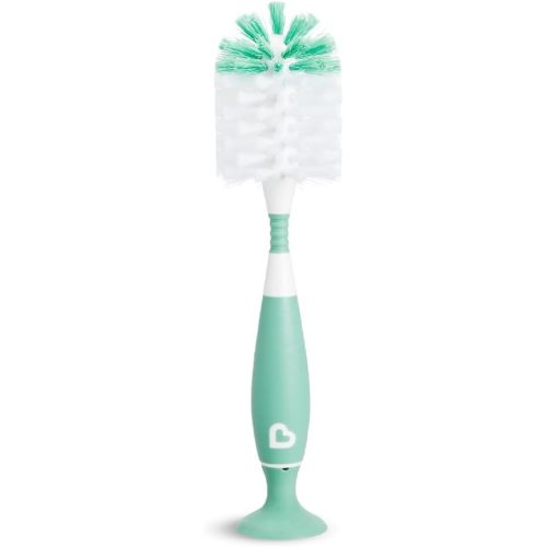 Munchkin® Bristle™ Bottle Brush, Sage - 1 Count (Pack of 1) - Brush, Blue