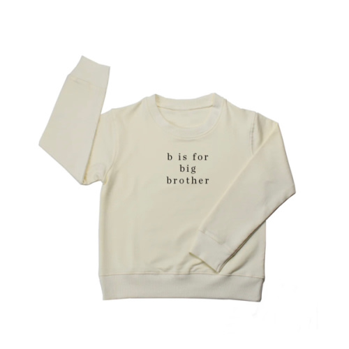 B is for Big Brother Crewneck Sweatshirt | Cheerily