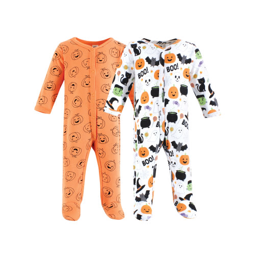 Hudson Baby Sleep and Play, 2-Pack, Newborn- 9 Months