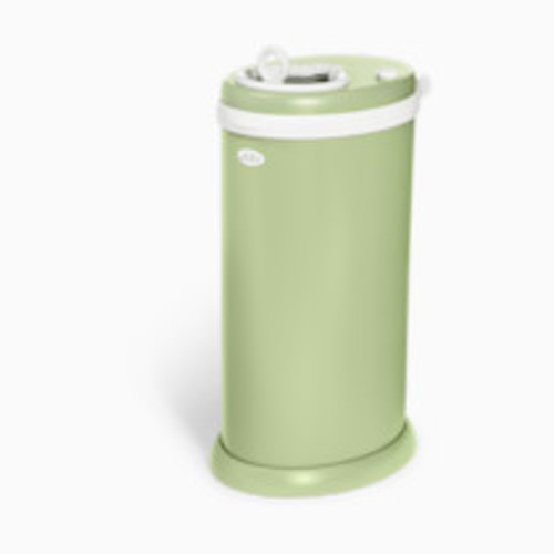Ubbi Ubbi x Babylist Matte Steel Diaper Pail - Matte Lilypad