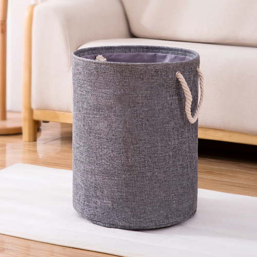 50L Large Foldable Laundry Basket, Collapsible Washing Hamper for College Dorms Bathroom, Storage and Organization Clothes Bags