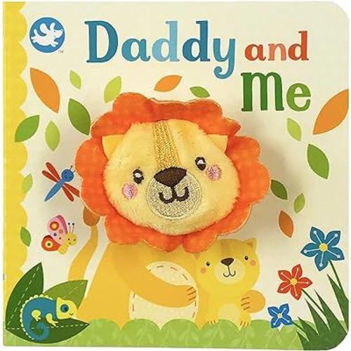 Daddy And Me Children's Finger Puppet Board Book, Suitable for all ages