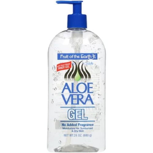 Fruit of the Earth Moisturer Gel, Aloe Vera, 12 Ounce