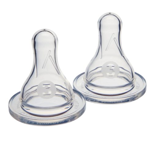 Bond™ Stage 3 Bottle Nipples, 2-Pack | Munchkin