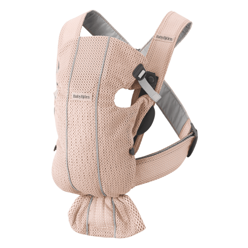 Baby Carrier Mini: Pearly pink - 3D Mesh
