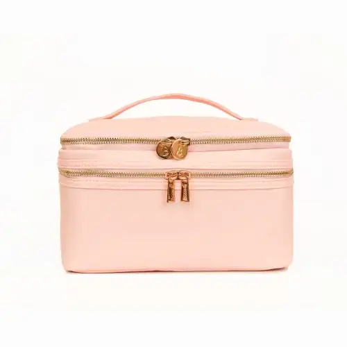 Travel Shelby Pink Train Case