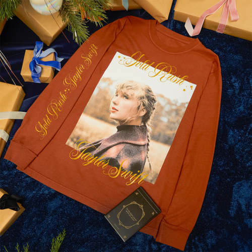evermore Gold Rush Longsleeve T-Shirt – Taylor Swift Official Store